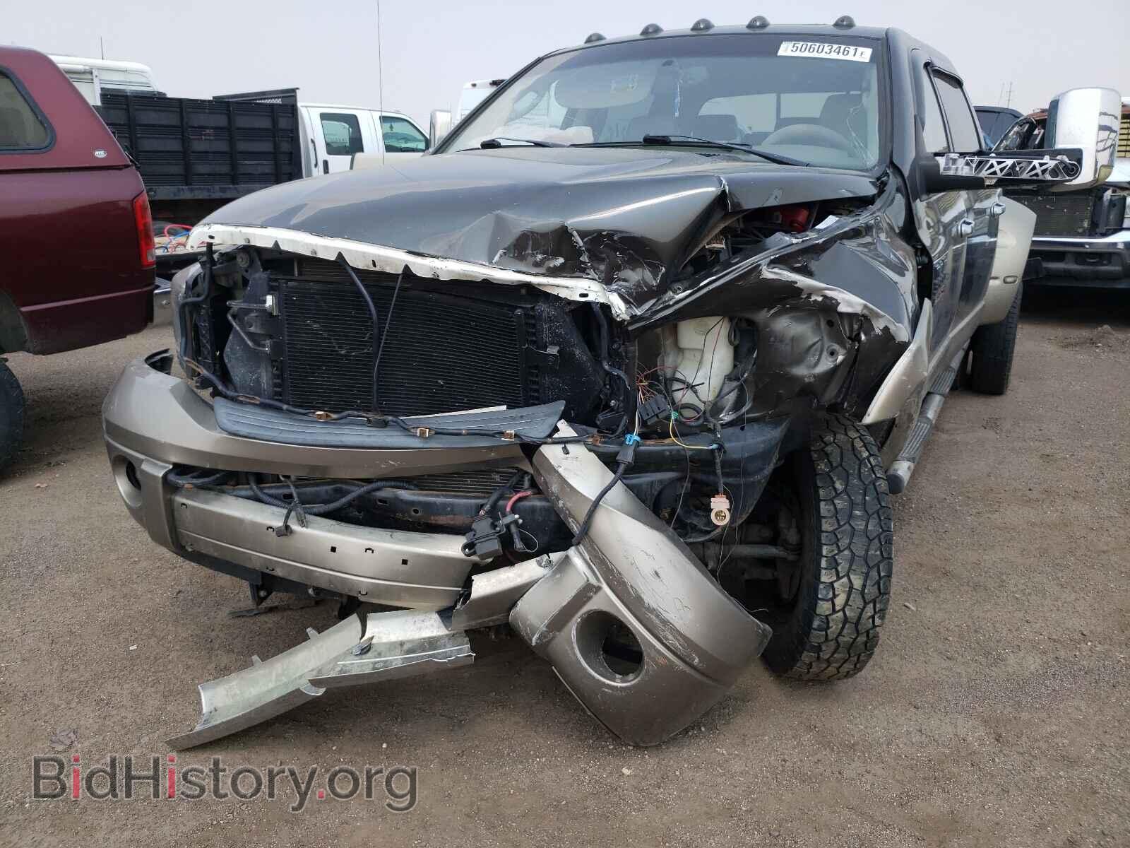 2008 DODGE RAM 3500 - VIN: 3D7MX49A98G188594 - Фото 9