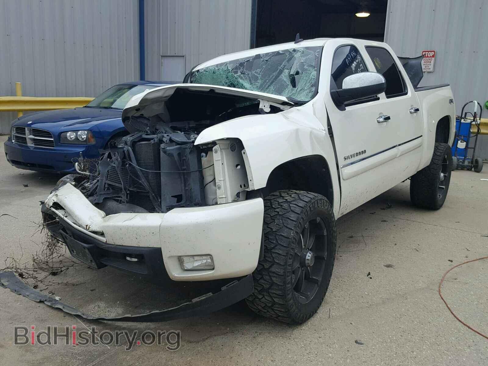2009 CHEVROLET SILVERADO - VIN: 3GCEK33319G169184 - Фото 2