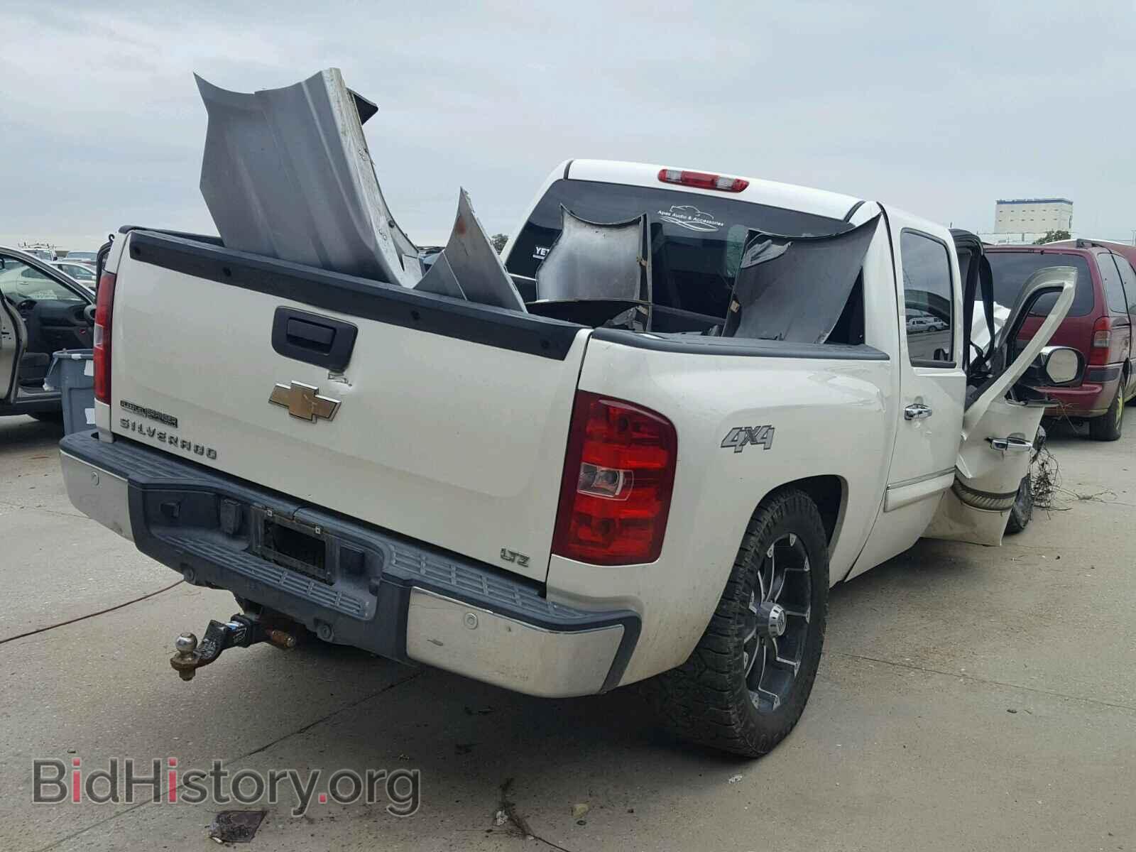 2009 CHEVROLET SILVERADO - VIN: 3GCEK33319G169184 - Фото 4