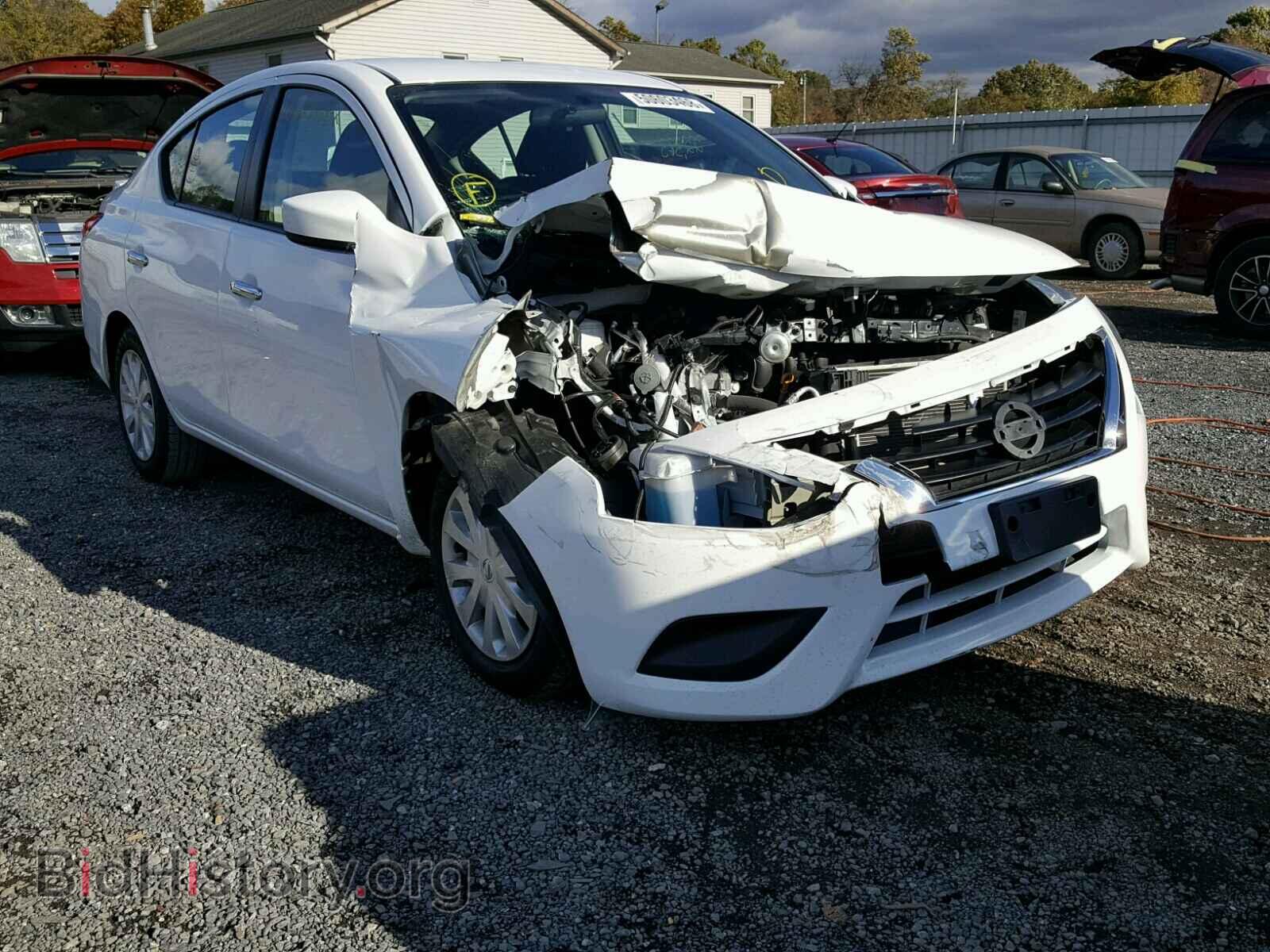 Фотография 3N1CN7AP2HL874662 - NISSAN VERSA 2017