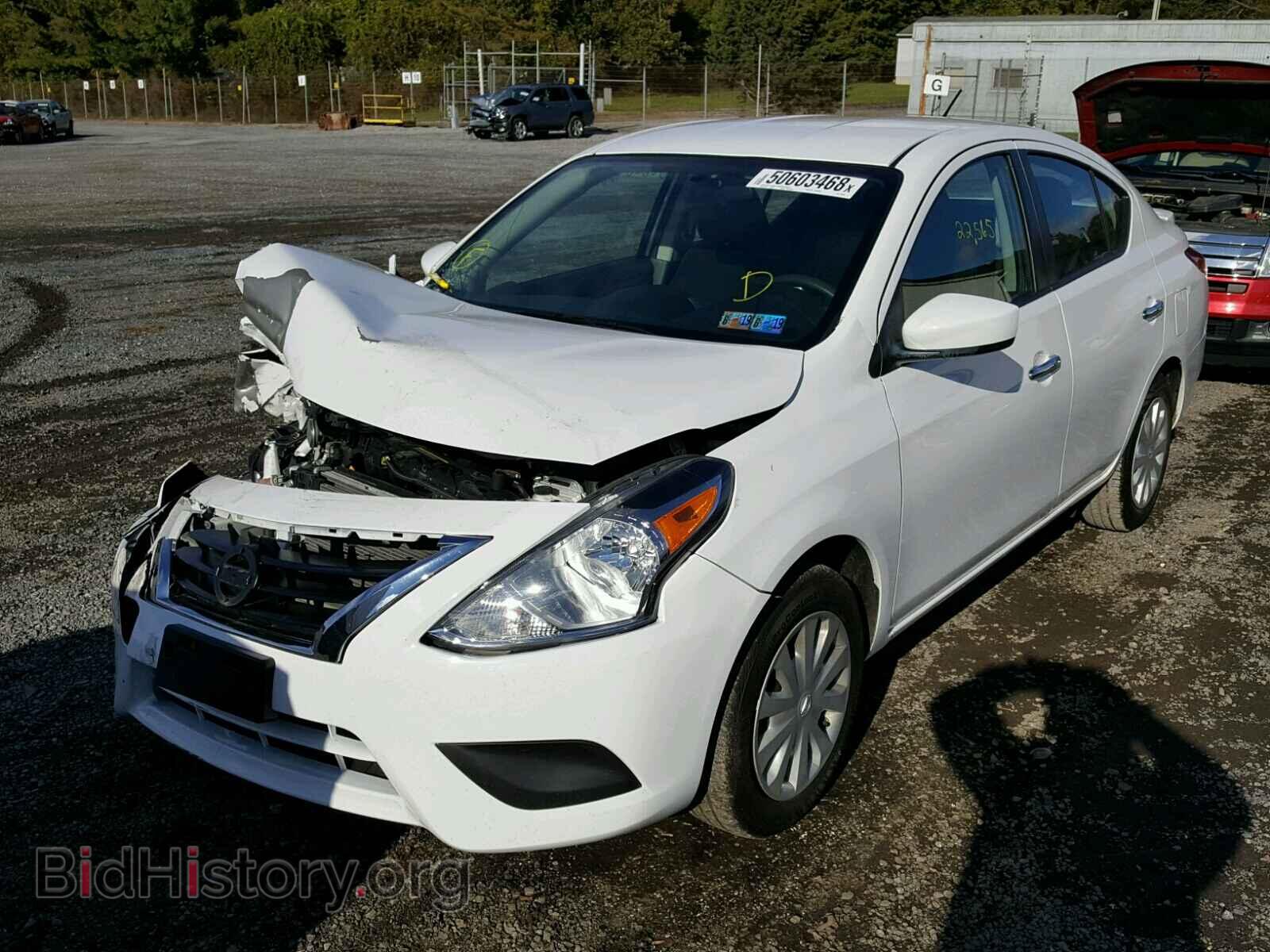 2017 NISSAN VERSA - VIN: 3N1CN7AP2HL874662 - Фото 2