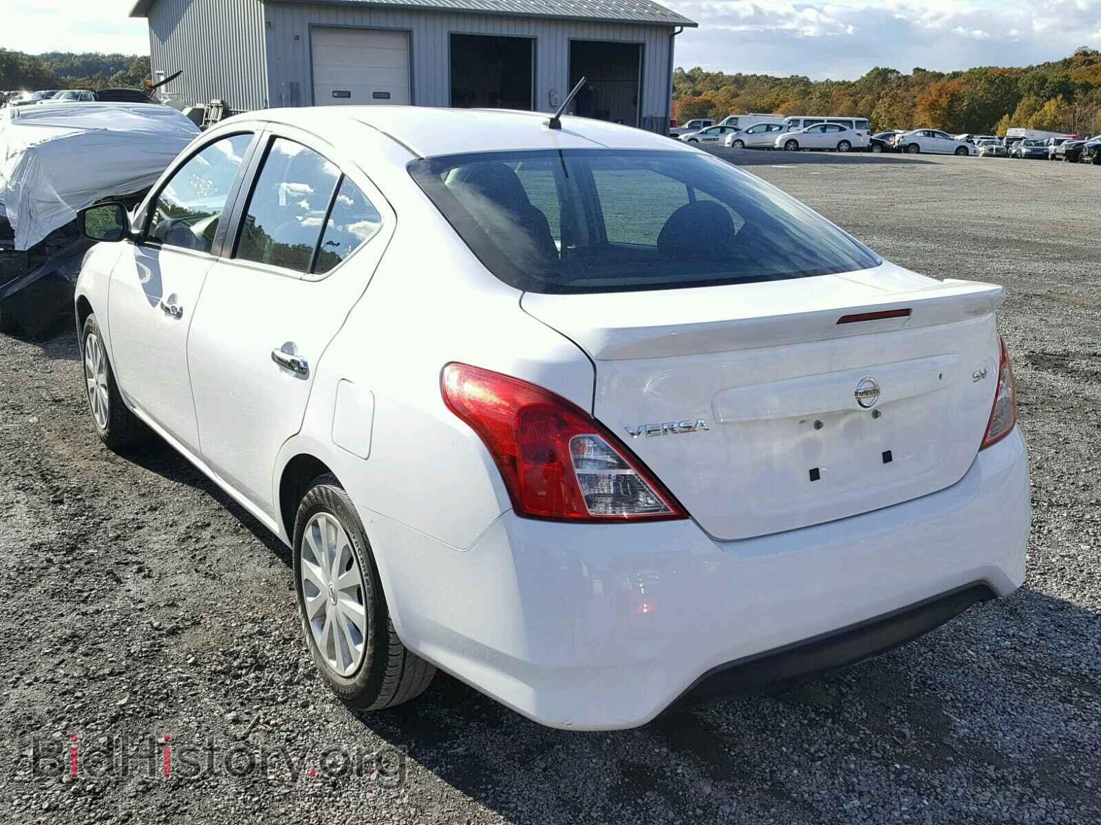 2017 NISSAN VERSA - VIN: 3N1CN7AP2HL874662 - Фото 3