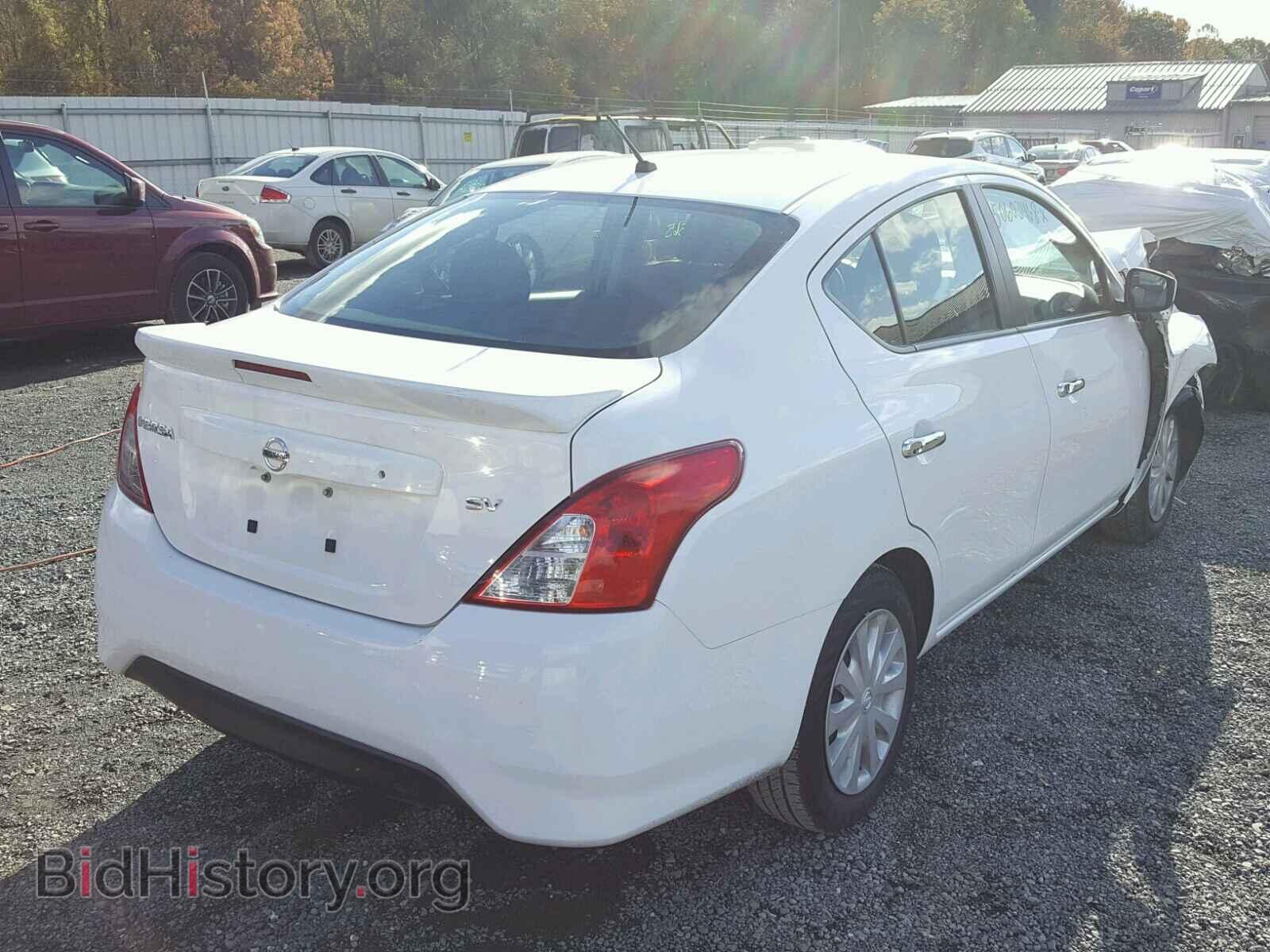 2017 NISSAN VERSA - VIN: 3N1CN7AP2HL874662 - Фото 4