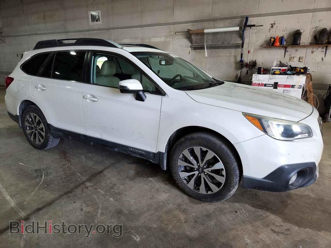 2015 SUBARU OUTBACK - VIN: 4S4BSBNC9F3357391 - Фото 4