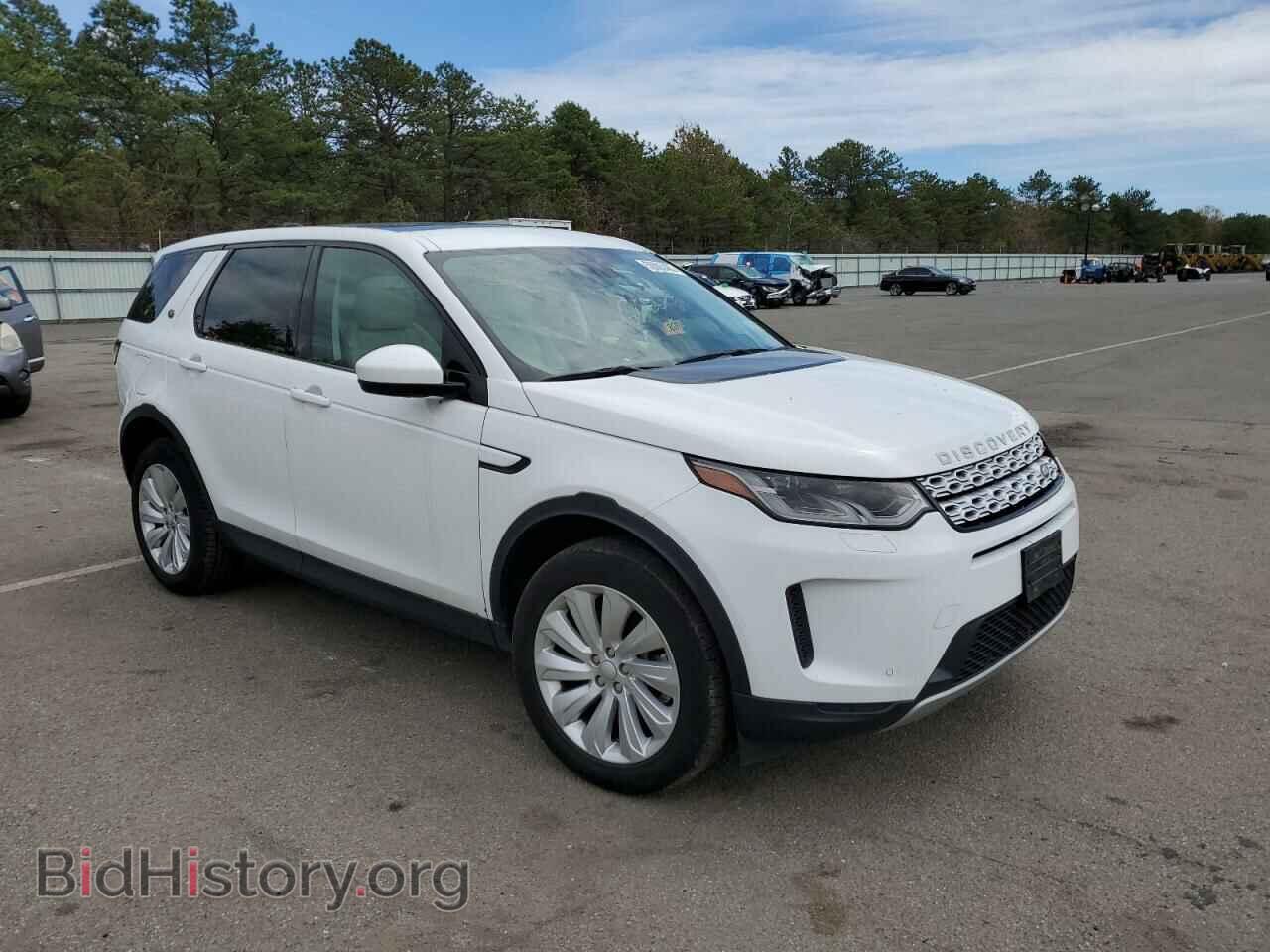 2020 LAND ROVER DISCOVERY - VIN: SALCP2FX3LH852155 - Фото 4
