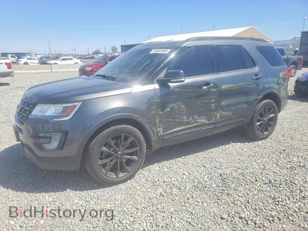 Фотография 1FM5K8D89HGB46006 - FORD EXPLORER 2017