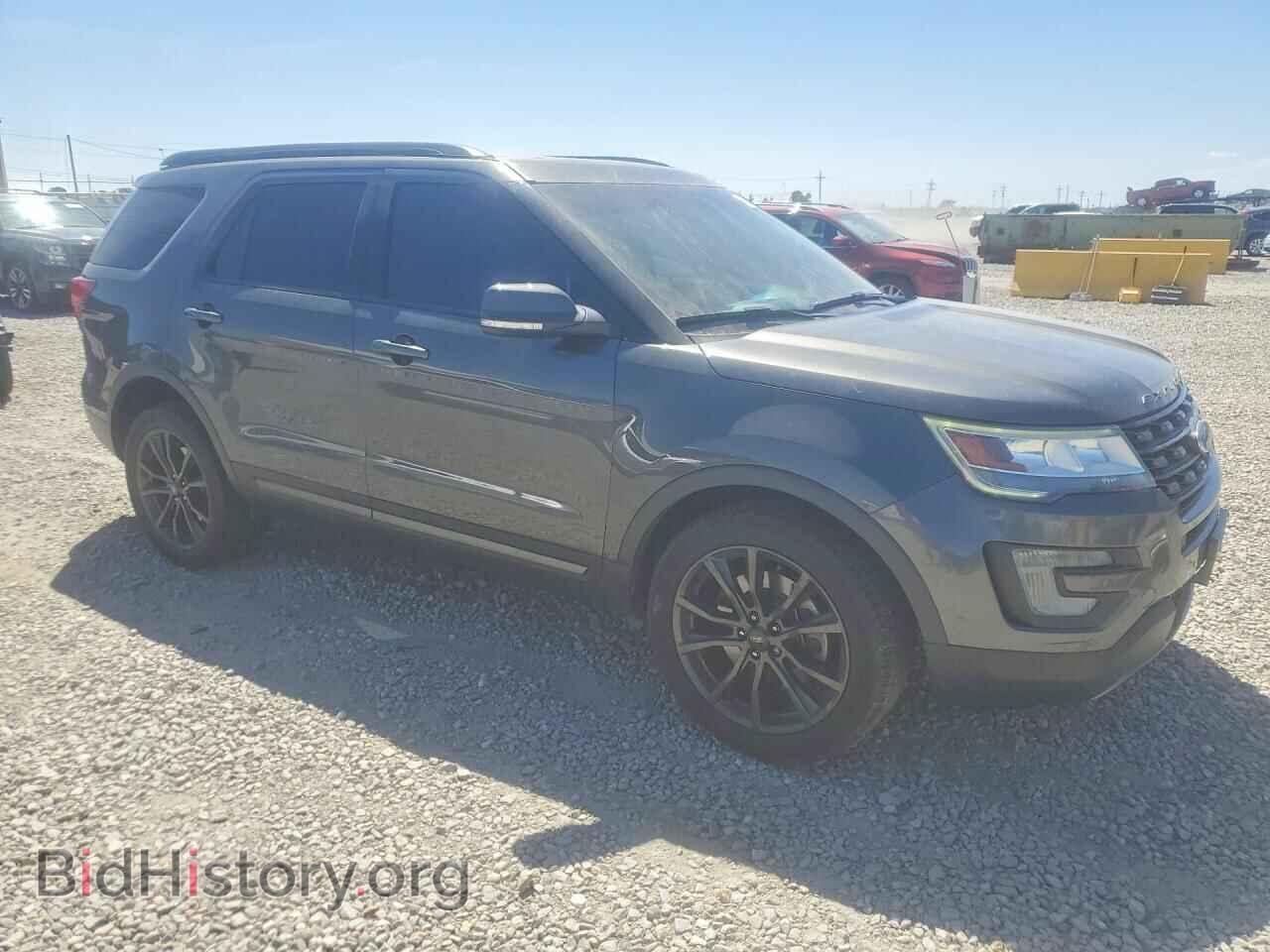 2017 FORD EXPLORER - VIN: 1FM5K8D89HGB46006 - Фото 4