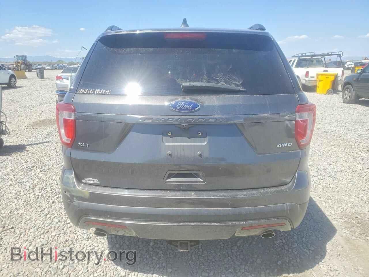 2017 FORD EXPLORER - VIN: 1FM5K8D89HGB46006 - Фото 6