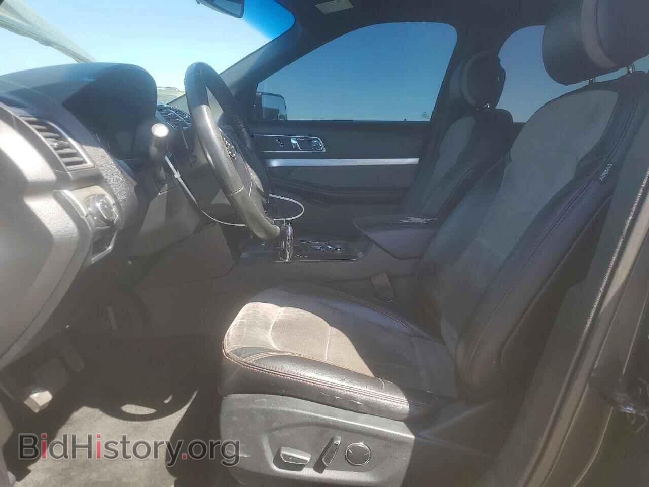 2017 FORD EXPLORER - VIN: 1FM5K8D89HGB46006 - Фото 7