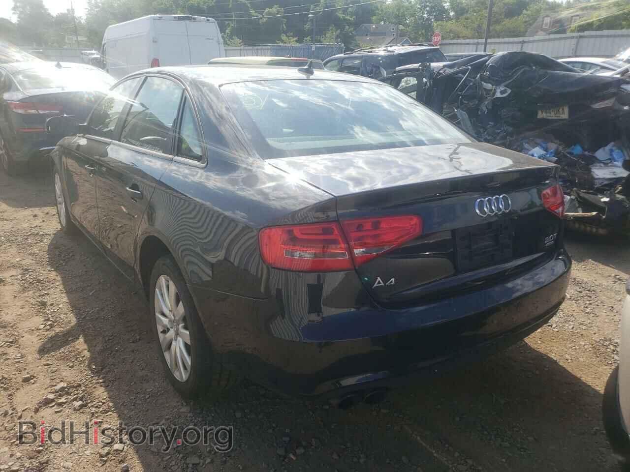 2014 AUDI A4 - VIN: WAUBFAFL8EN003976 - Фото 3