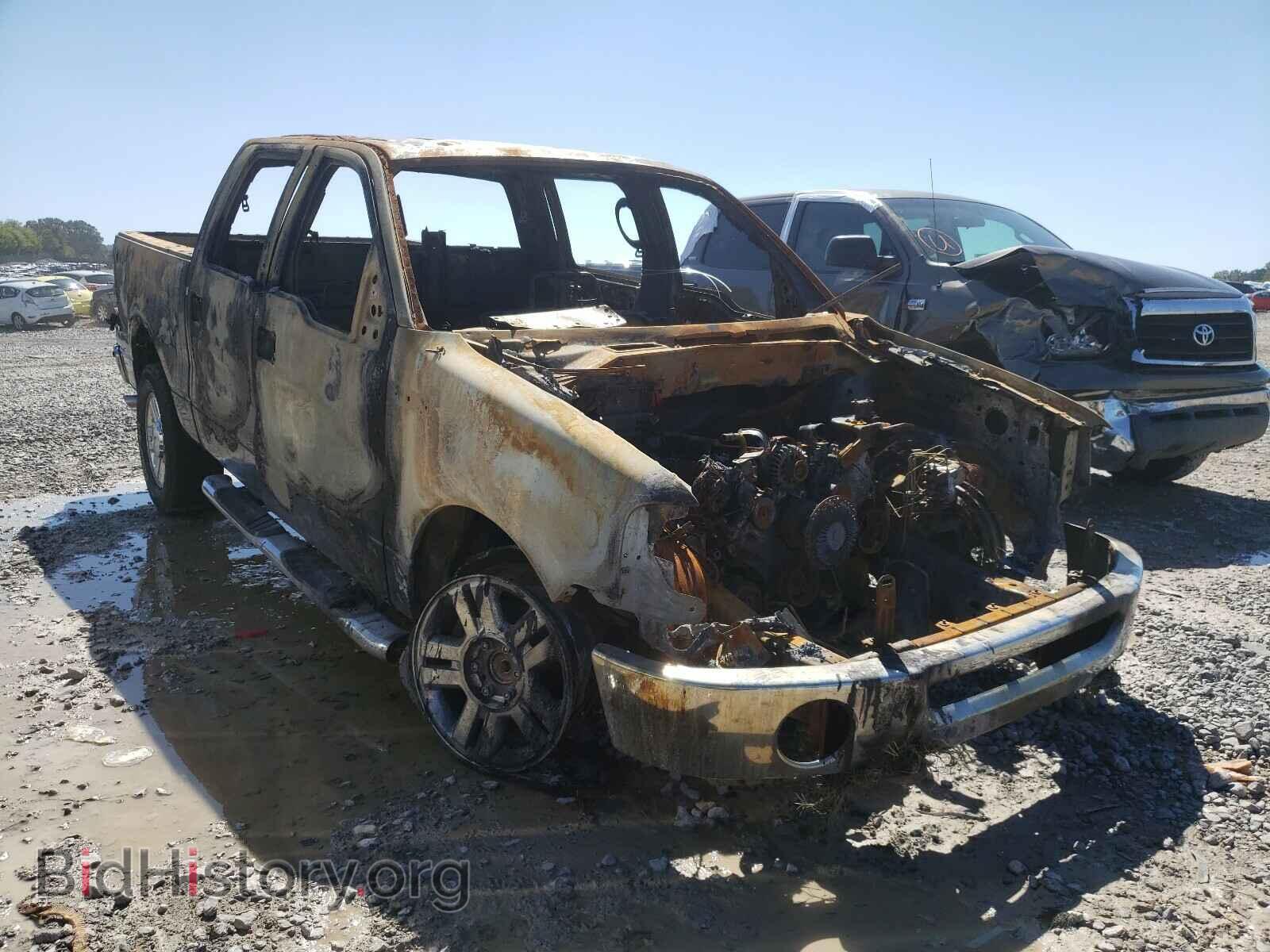 Photo 1FTPW14VX7KD18666 - FORD F150 2007