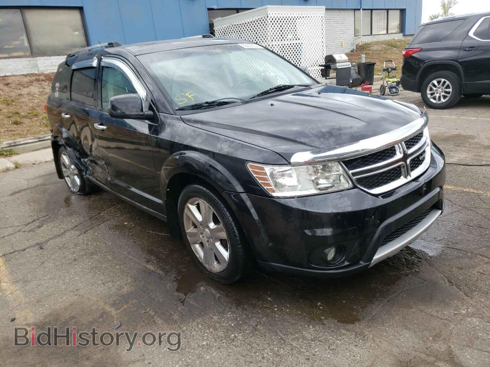 Фотография 3C4PDDFG5CT166469 - DODGE JOURNEY 2012