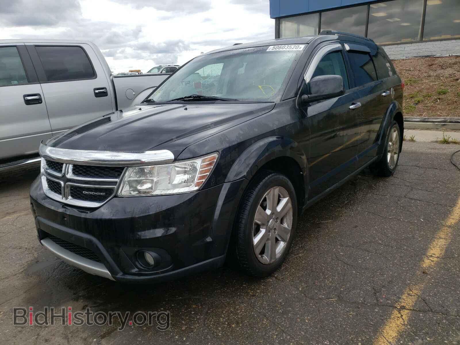2012 DODGE JOURNEY - VIN: 3C4PDDFG5CT166469 - Фото 2