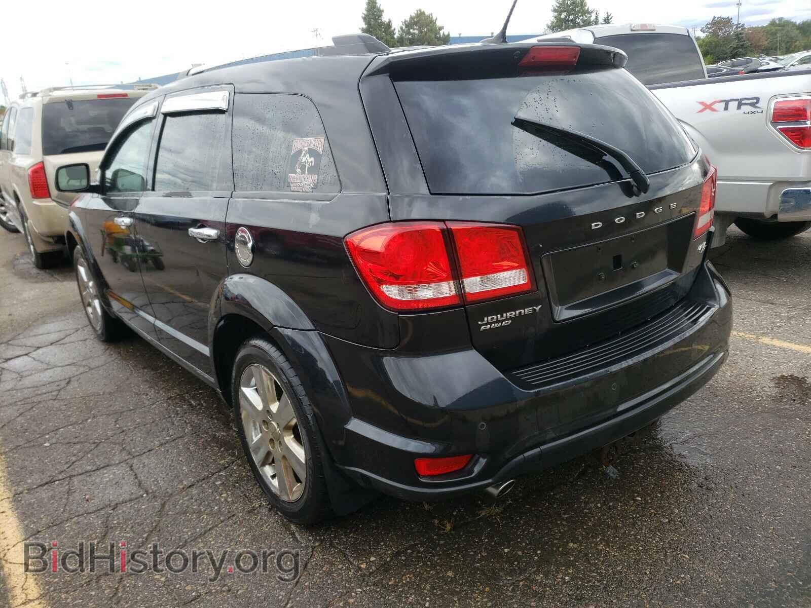 2012 DODGE JOURNEY - VIN: 3C4PDDFG5CT166469 - Фото 3