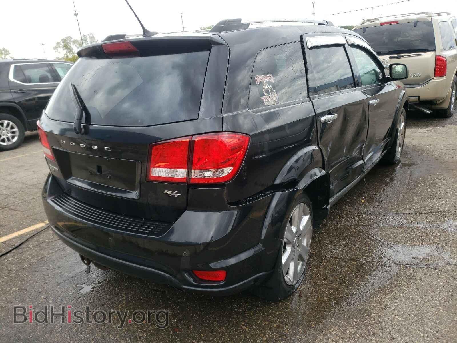 2012 DODGE JOURNEY - VIN: 3C4PDDFG5CT166469 - Фото 4