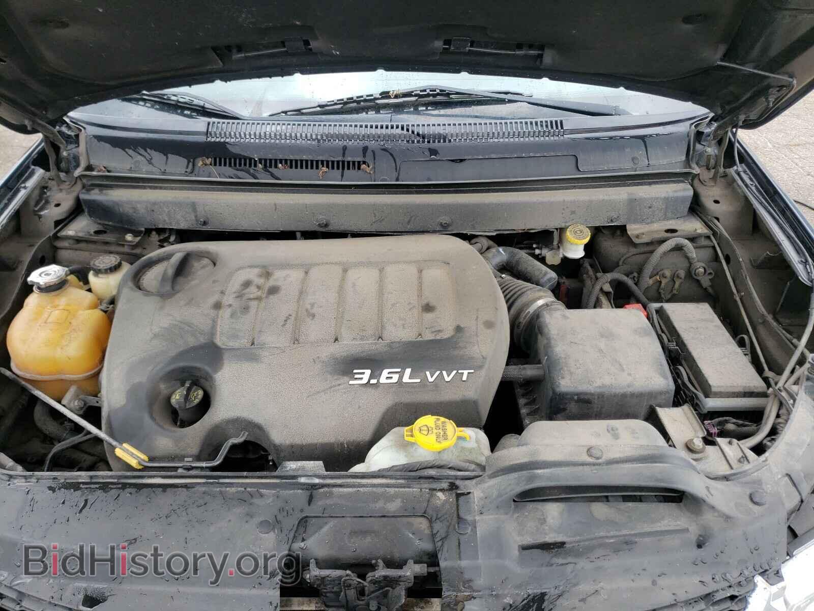 2012 DODGE JOURNEY - VIN: 3C4PDDFG5CT166469 - Фото 7