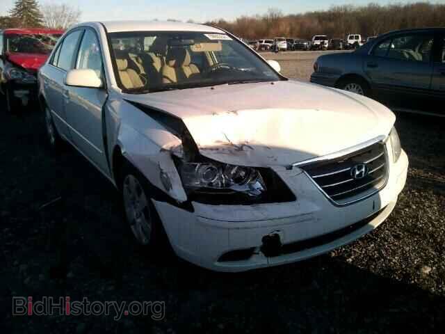 Фотография 5NPET4AC7AH589467 - HYUNDAI SONATA 2010