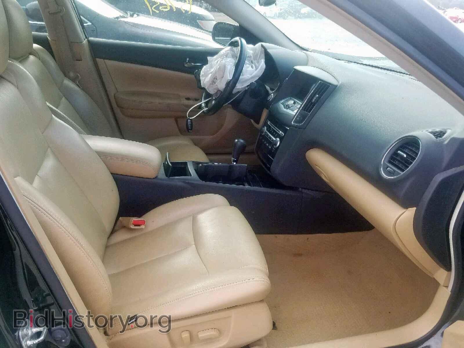 2011 NISSAN MAXIMA S - VIN: 1N4AA5APXBC859274 - Фото 5
