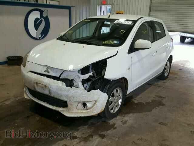 2014 MITSUBISHI MIRAGE - VIN: ML32A3HJ9EH005181 - Фото 2