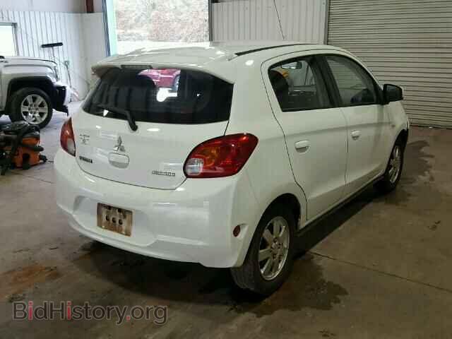 2014 MITSUBISHI MIRAGE - VIN: ML32A3HJ9EH005181 - Фото 4
