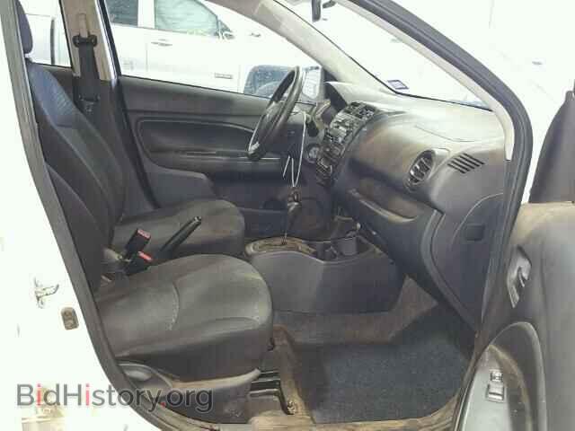 2014 MITSUBISHI MIRAGE - VIN: ML32A3HJ9EH005181 - Фото 5