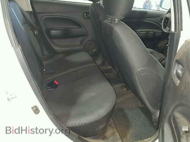 2014 MITSUBISHI MIRAGE - VIN: ML32A3HJ9EH005181 - Фото 6