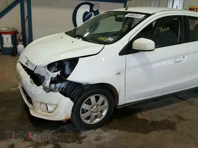 2014 MITSUBISHI MIRAGE - VIN: ML32A3HJ9EH005181 - Фото 9