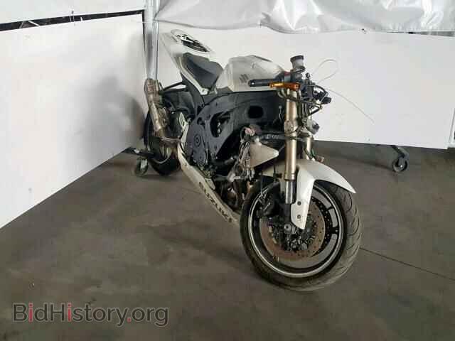 Photo JS1GN7EA792104880 - SUZUKI GSX-R600 2009