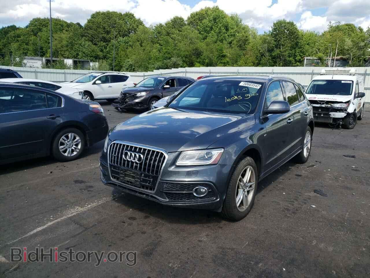 2015 AUDI Q5 - VIN: WA1WGAFP0FA043508 - Фото 2