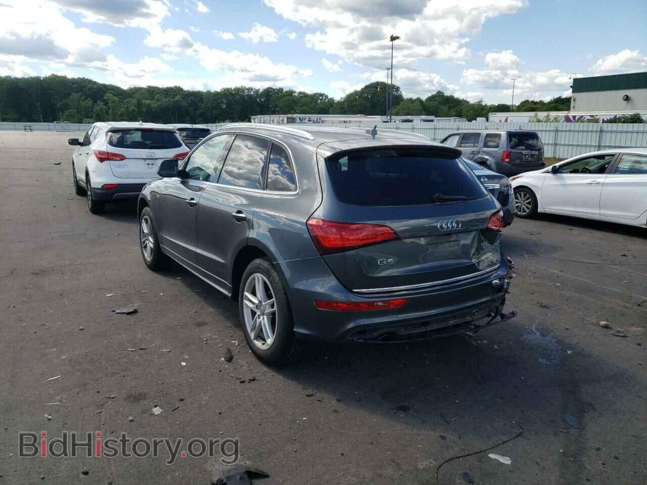 2015 AUDI Q5 - VIN: WA1WGAFP0FA043508 - Фото 3