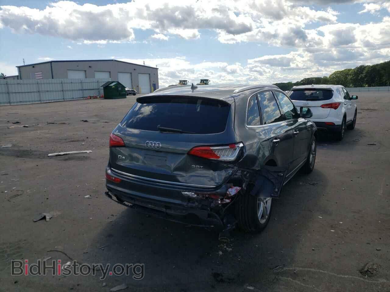 2015 AUDI Q5 - VIN: WA1WGAFP0FA043508 - Фото 4