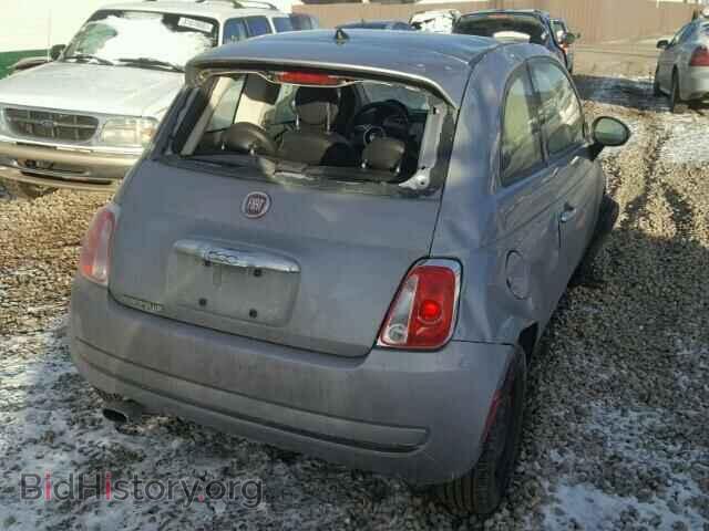 2015 FIAT 500 - VIN: 3C3CFFAR2FT550196 - Фото 4
