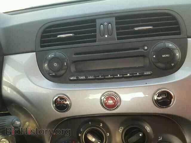 2015 FIAT 500 - VIN: 3C3CFFAR2FT550196 - Фото 9