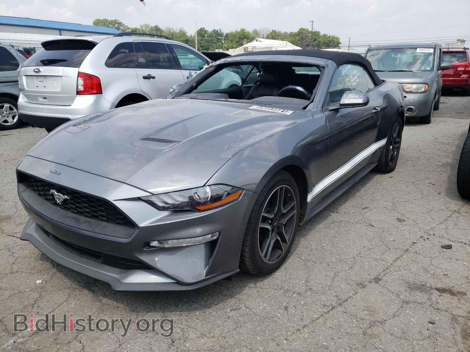 2021 FORD MUSTANG - VIN: 1FATP8UH1M5113123 - Фото 2