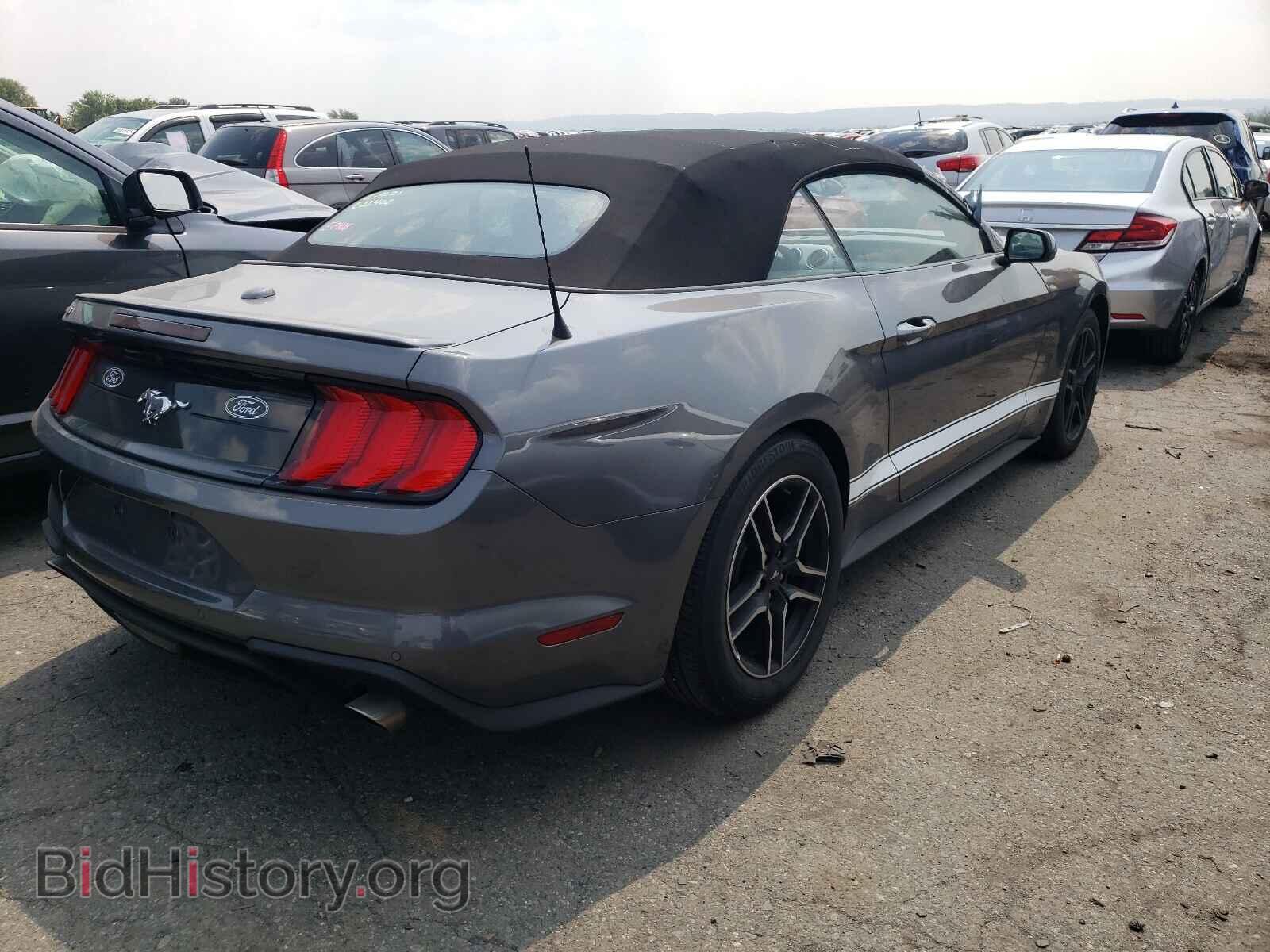 2021 FORD MUSTANG - VIN: 1FATP8UH1M5113123 - Фото 4