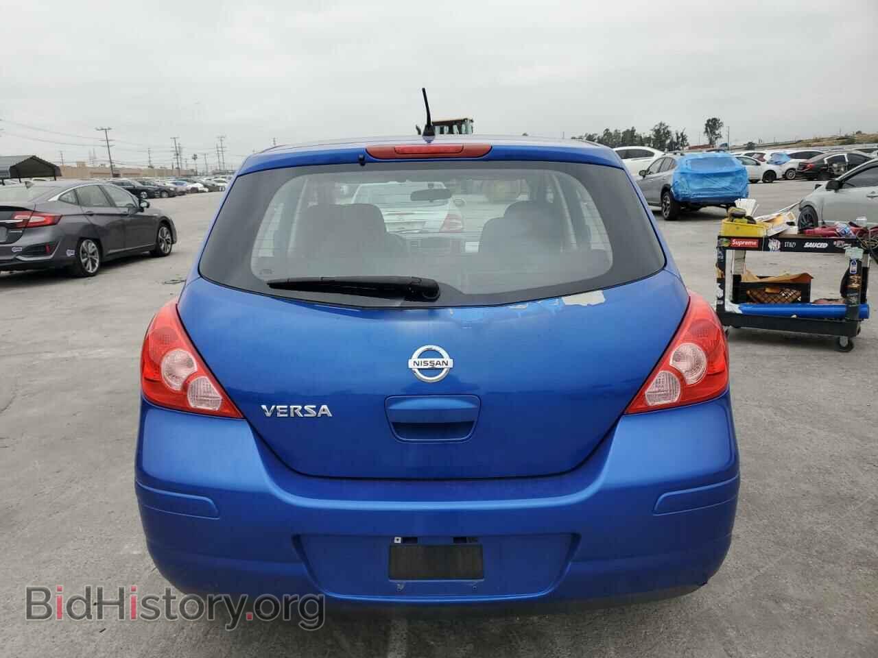 2012 NISSAN VERSA - VIN: 3N1BC1CP3CL374062 - Фото 6