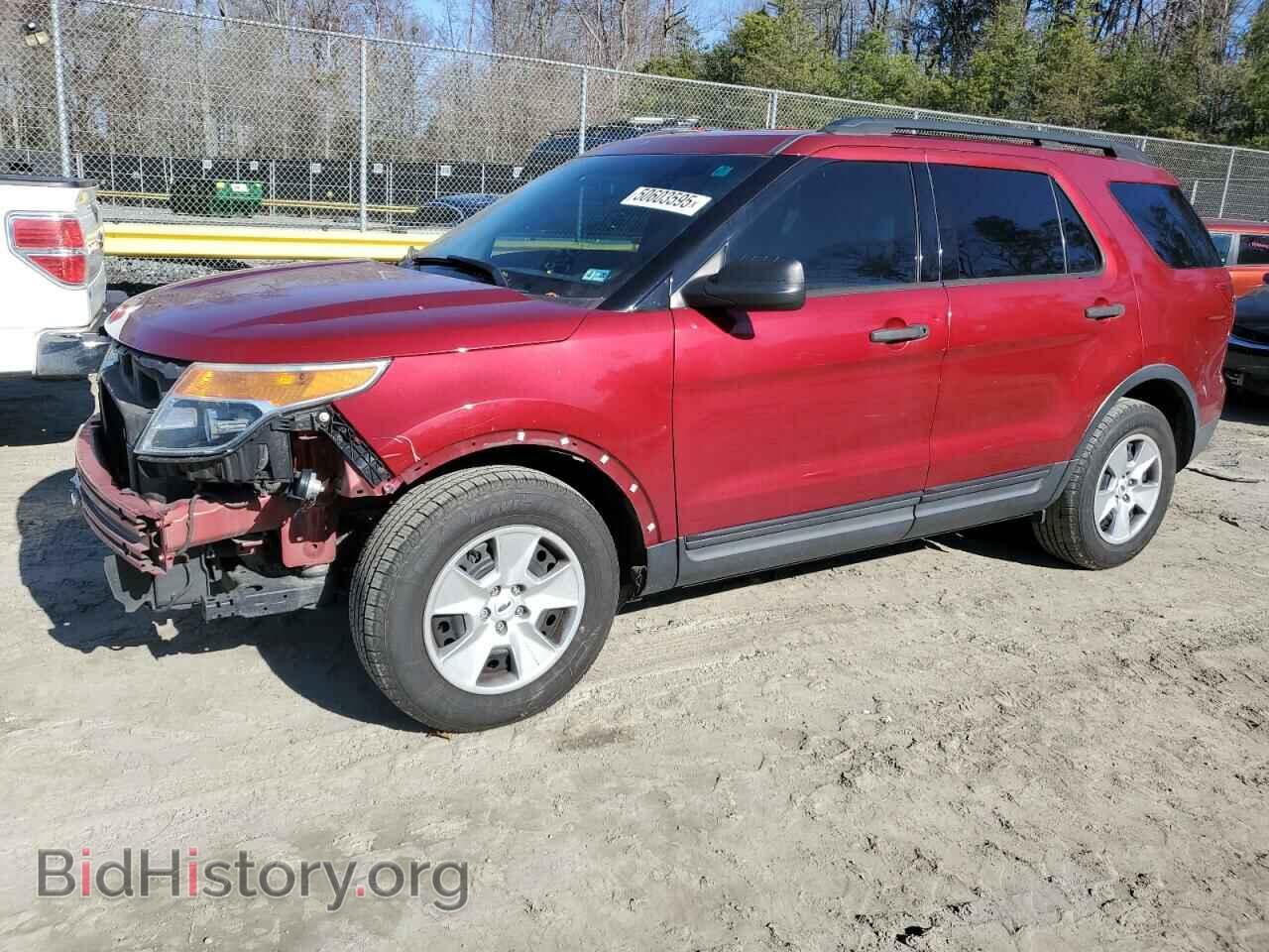 Фотография 1FM5K7B89EGC33395 - FORD EXPLORER 2014