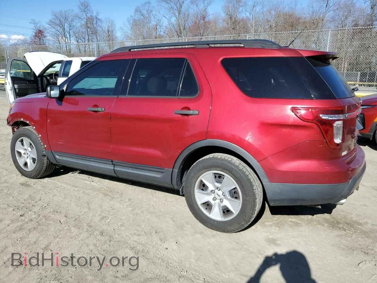 2014 FORD EXPLORER - VIN: 1FM5K7B89EGC33395 - Фото 2
