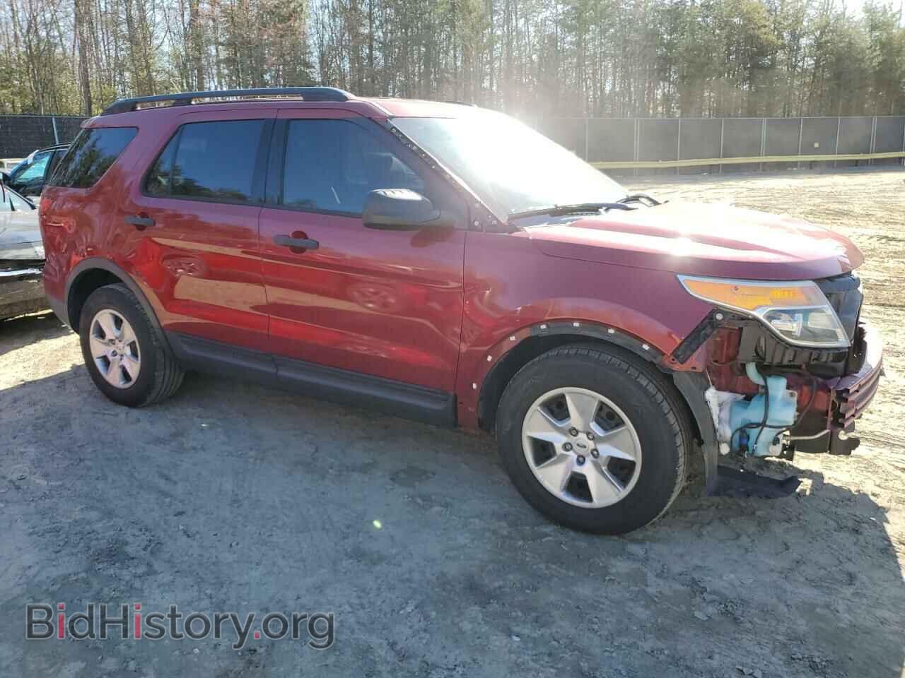 2014 FORD EXPLORER - VIN: 1FM5K7B89EGC33395 - Фото 4
