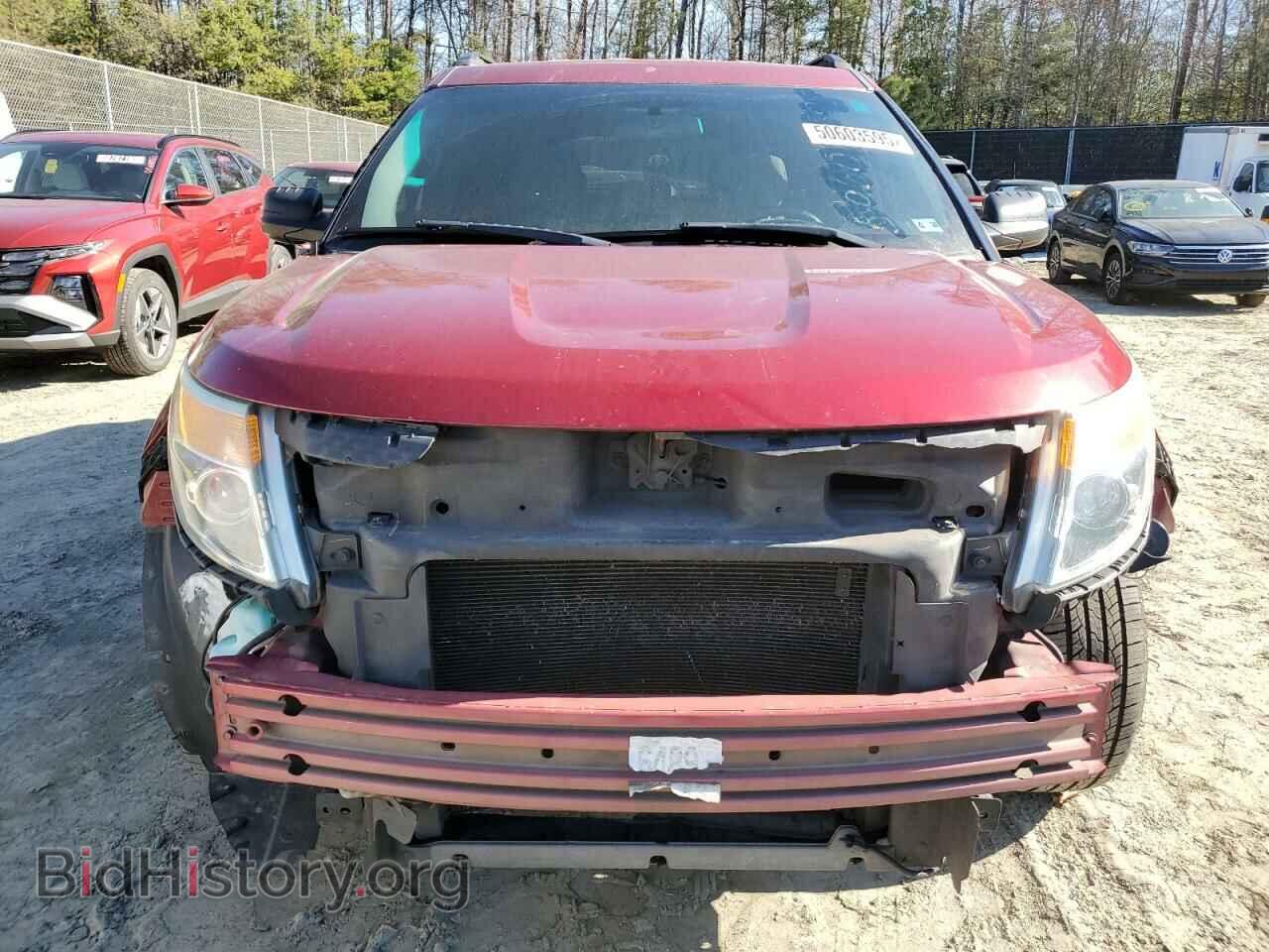 2014 FORD EXPLORER - VIN: 1FM5K7B89EGC33395 - Фото 5