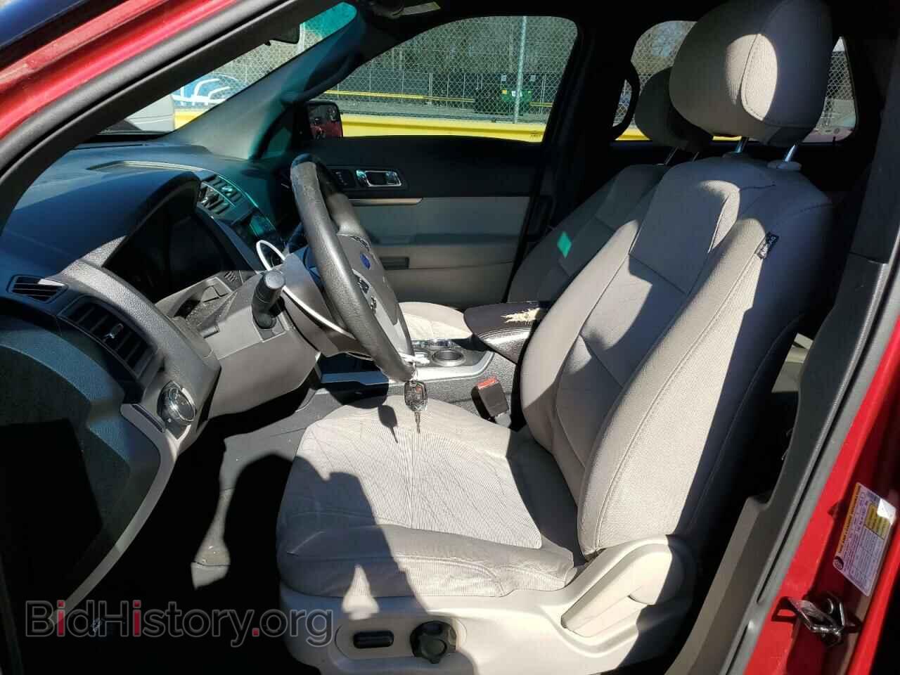 2014 FORD EXPLORER - VIN: 1FM5K7B89EGC33395 - Фото 7