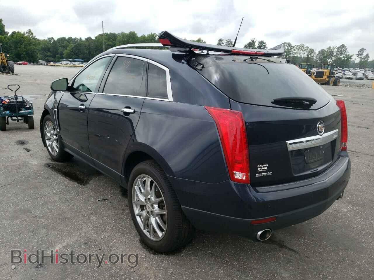 2014 CADILLAC SRX - VIN: 3GYFNDE30ES564473 - Фото 3