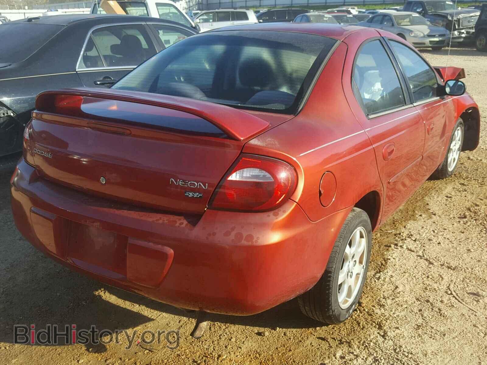 2005 DODGE NEON - VIN: 1B3ES56C15D103198 - Фото 4