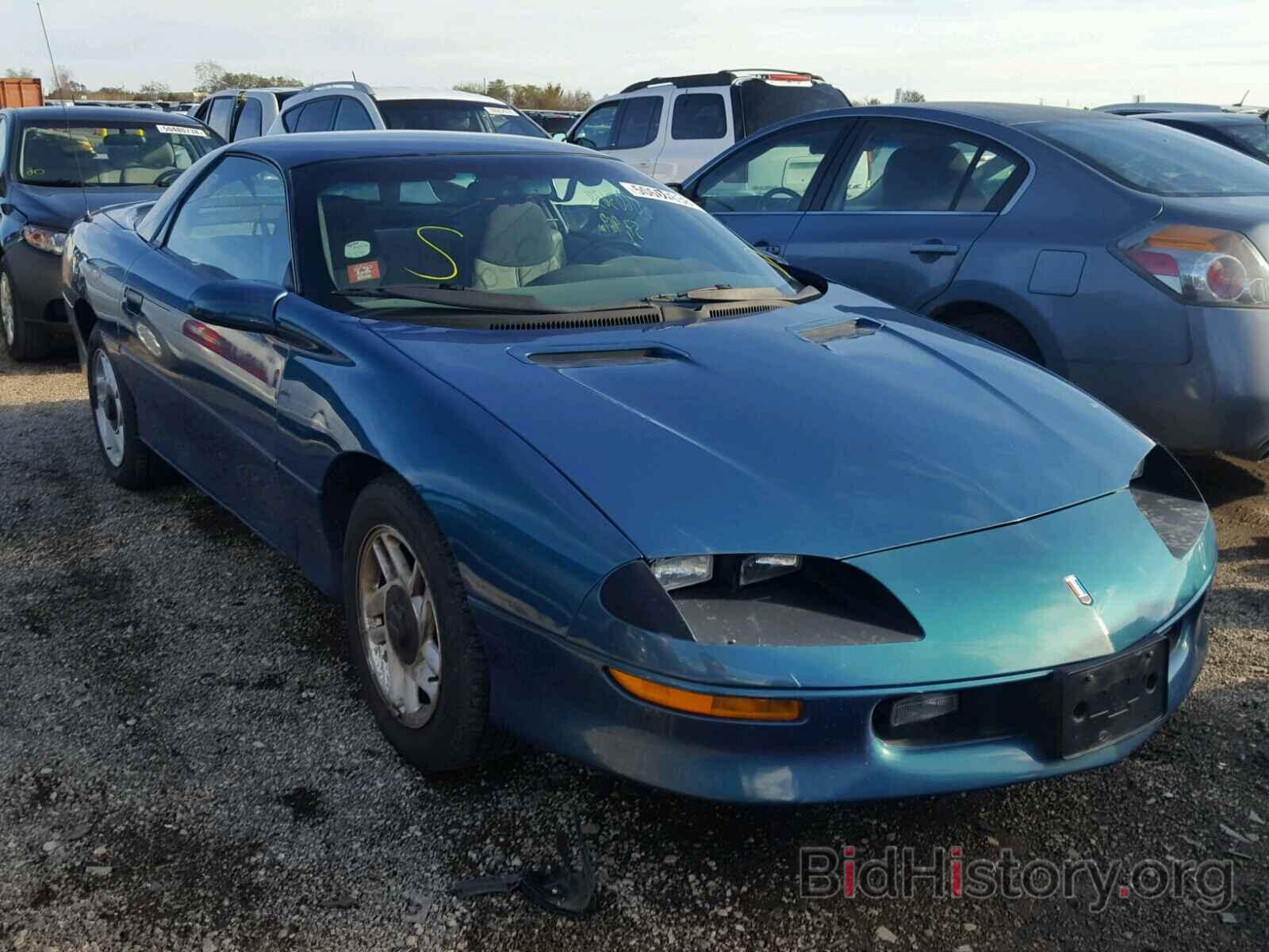 Photo 2G1FP22S9S2159285 - CHEVROLET CAMARO 1995