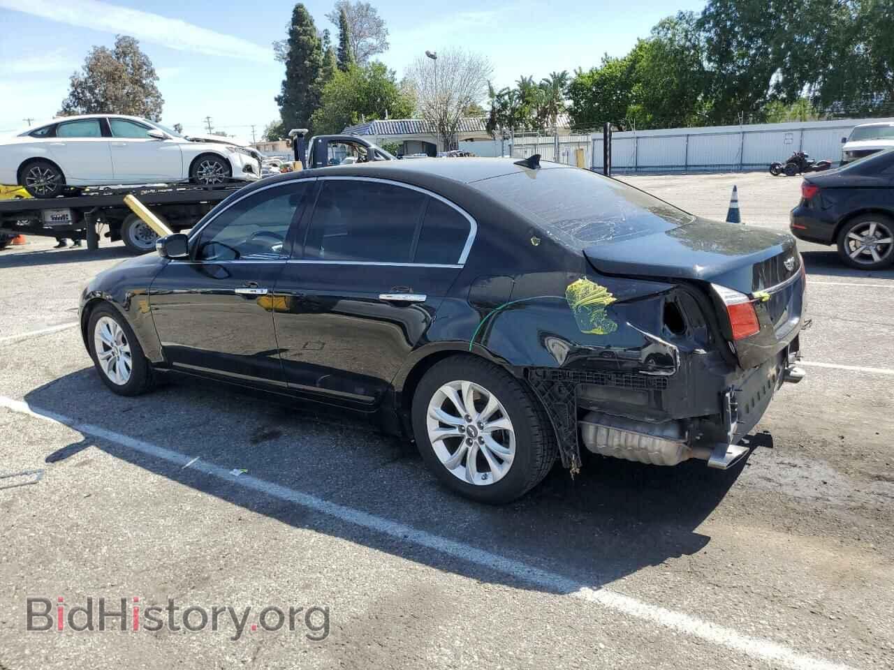 2011 HYUNDAI GENESIS - VIN: KMHGC4DE0BU137188 - Фото 2