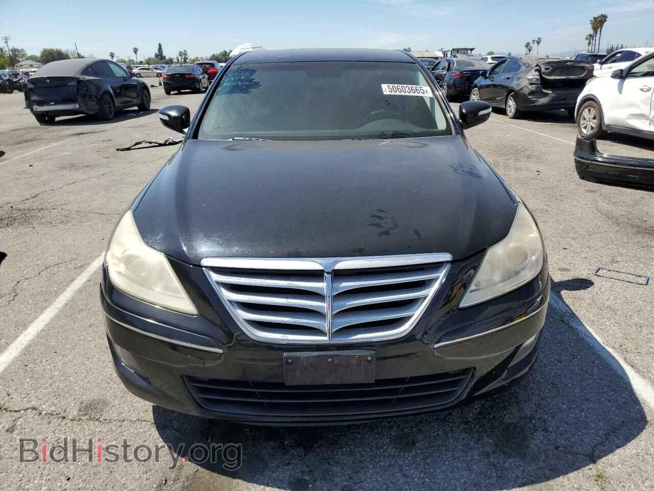 2011 HYUNDAI GENESIS - VIN: KMHGC4DE0BU137188 - Фото 5
