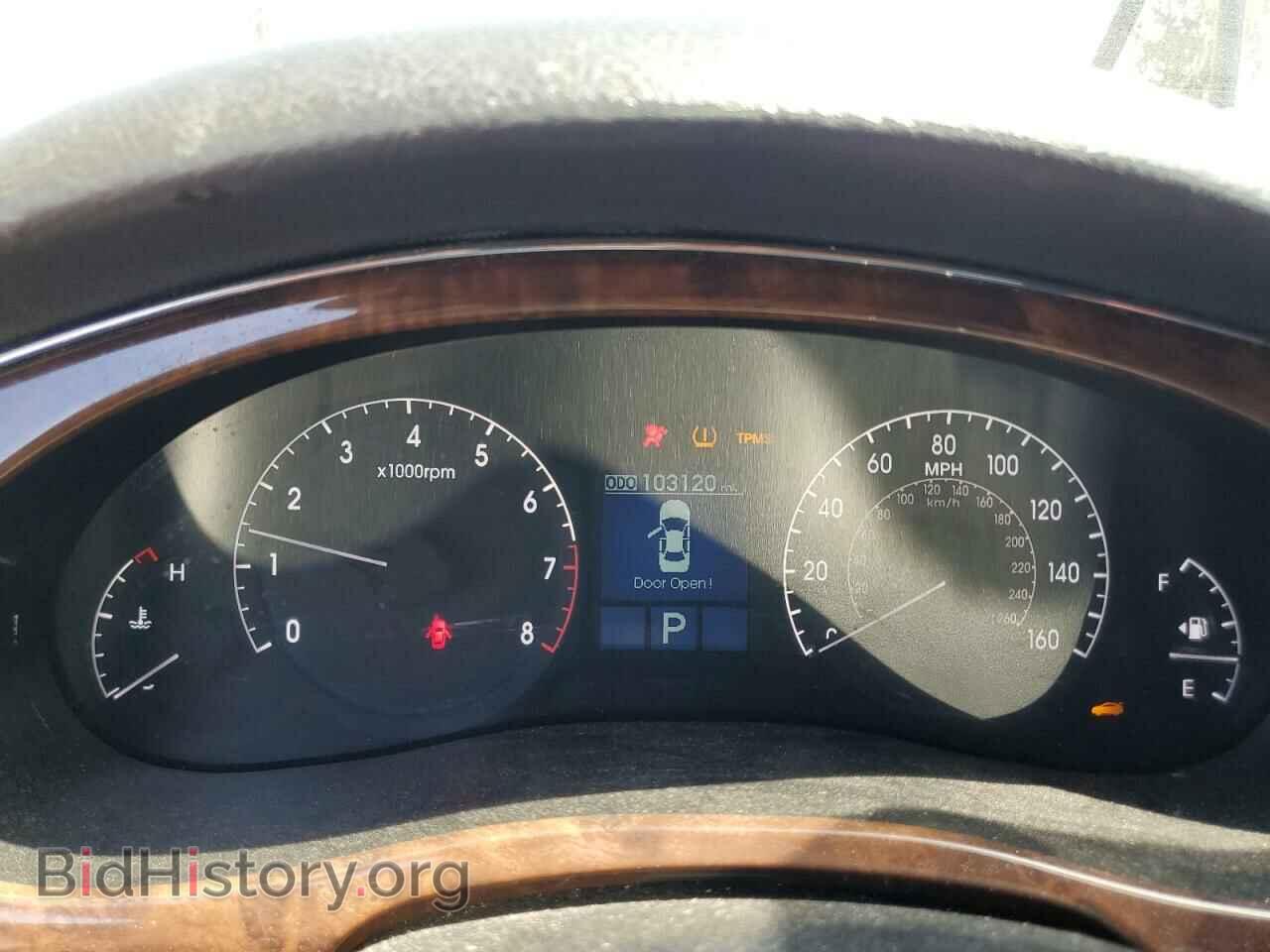 2011 HYUNDAI GENESIS - VIN: KMHGC4DE0BU137188 - Фото 9