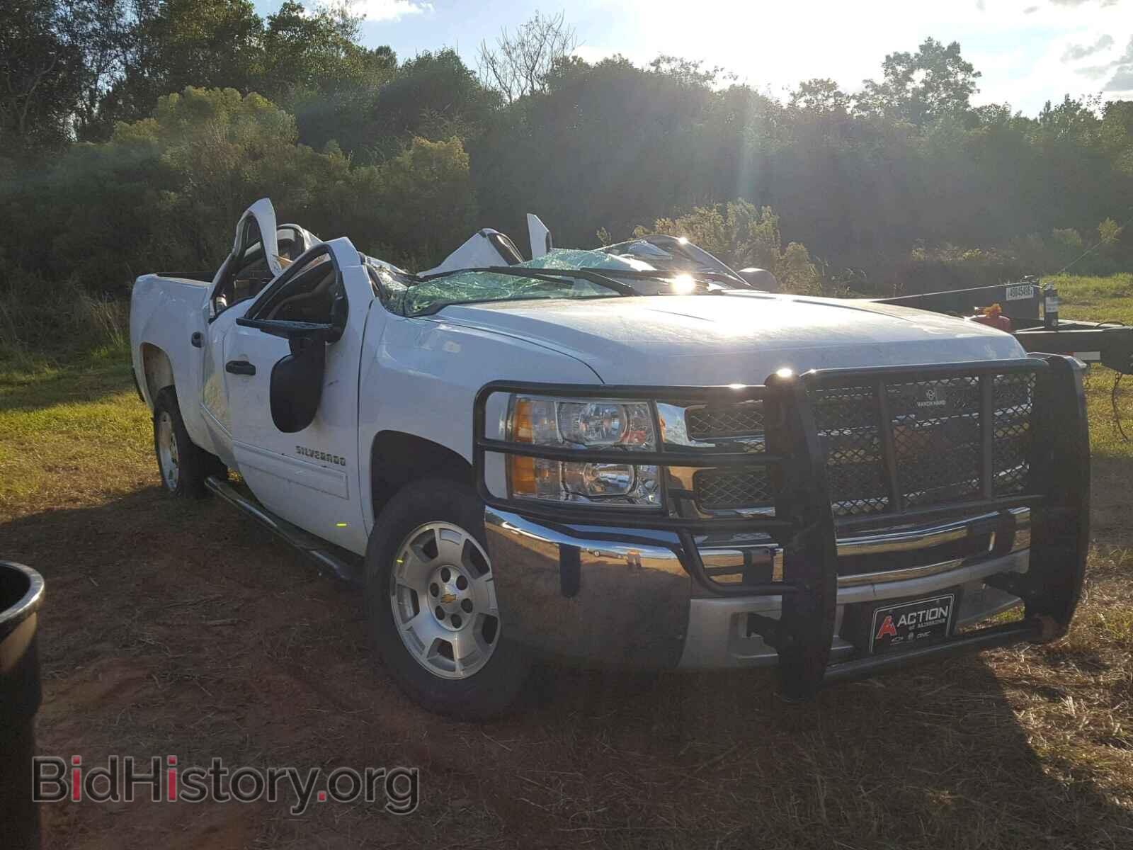 Фотография 3GCPCSE00DG169026 - CHEVROLET SILVERADO 2013
