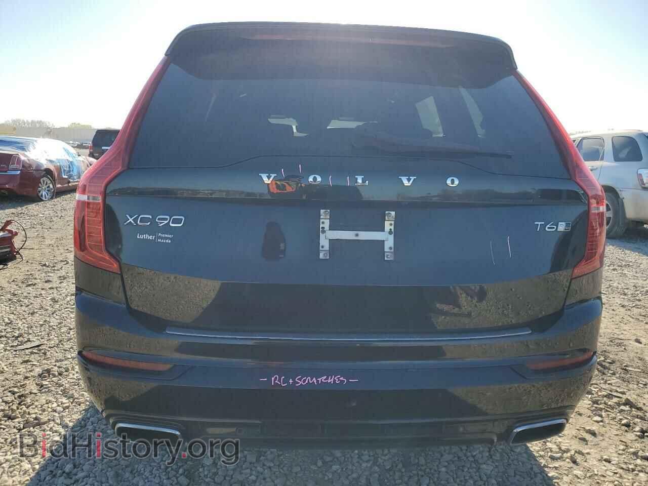 2016 VOLVO XC90 - VIN: YV4A22PM2G1049110 - Фото 6