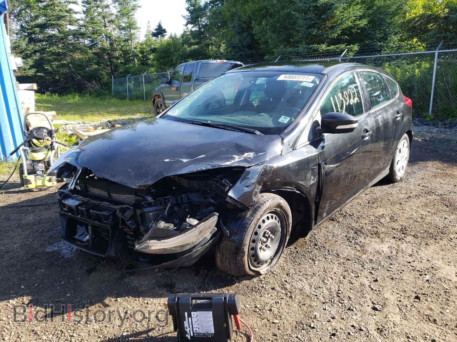 2014 FORD FOCUS - VIN: 1FADP3K23EL290145 - Photo 2